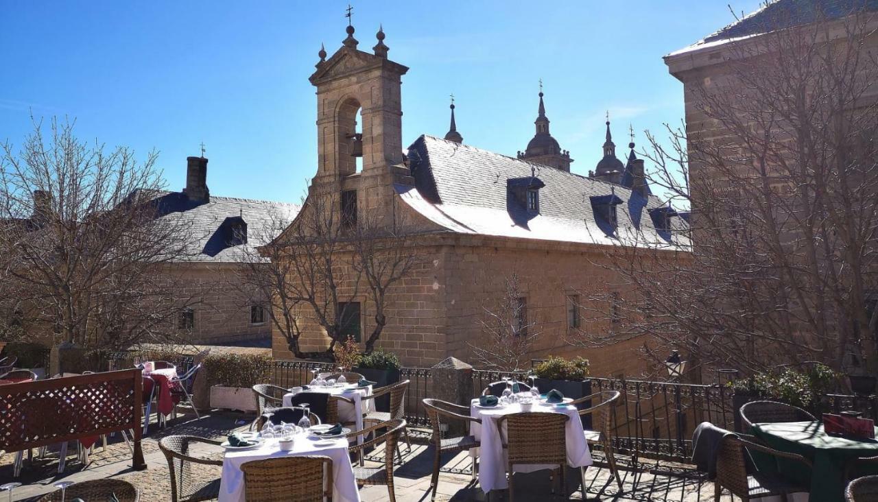 Apartamento En Centro Historico De San Lorenzo De El Escorial Εξωτερικό φωτογραφία