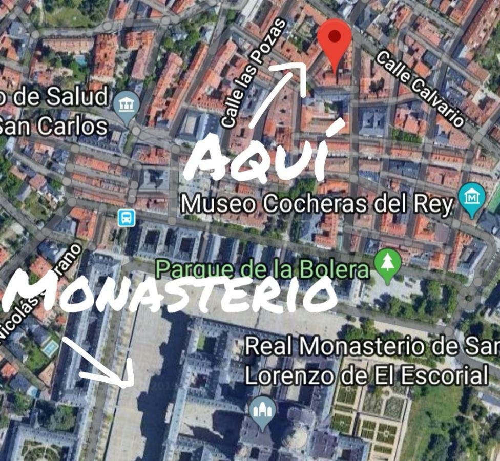 Apartamento En Centro Historico De San Lorenzo De El Escorial Εξωτερικό φωτογραφία